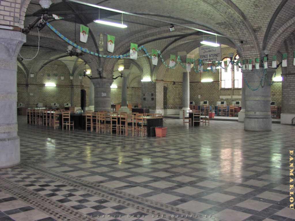 ORAN CRYPTE DE LA CATHEDRALE.JPG